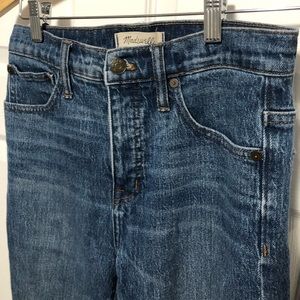 Madewell jeans size w25